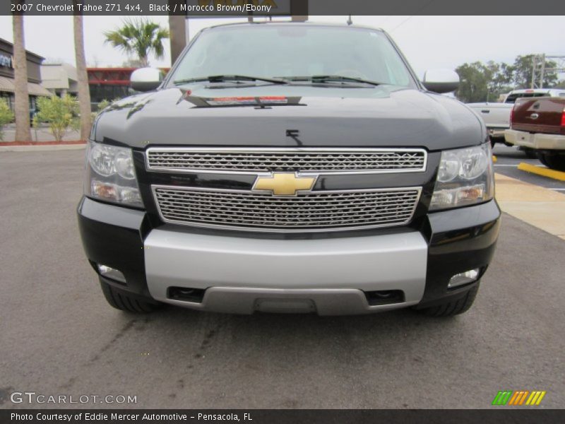 Black / Morocco Brown/Ebony 2007 Chevrolet Tahoe Z71 4x4
