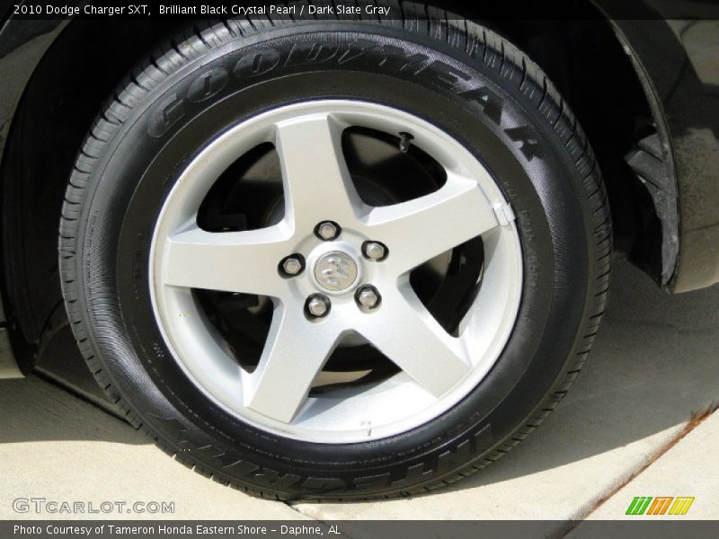 Brilliant Black Crystal Pearl / Dark Slate Gray 2010 Dodge Charger SXT