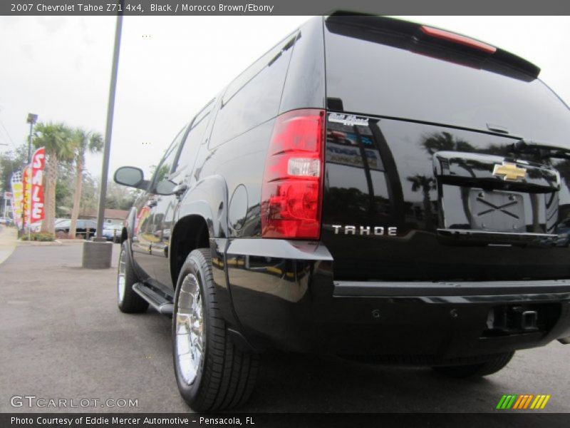 Black / Morocco Brown/Ebony 2007 Chevrolet Tahoe Z71 4x4