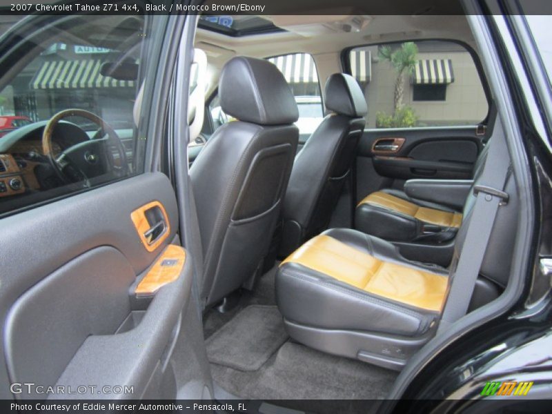  2007 Tahoe Z71 4x4 Morocco Brown/Ebony Interior