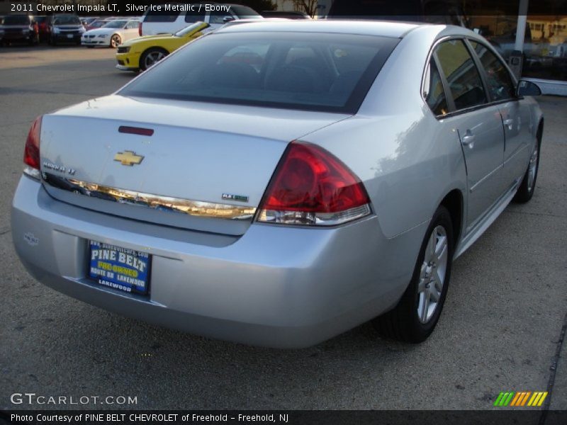 Silver Ice Metallic / Ebony 2011 Chevrolet Impala LT