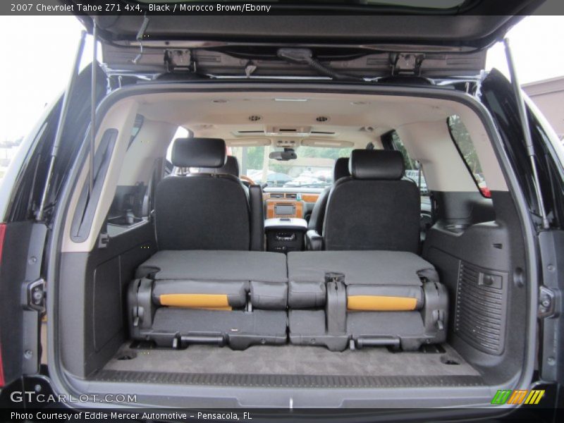  2007 Tahoe Z71 4x4 Trunk