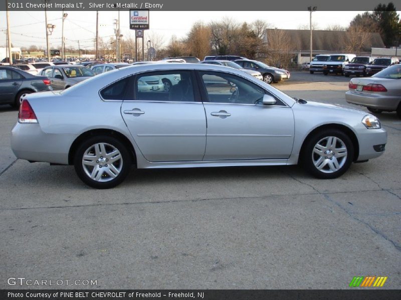 Silver Ice Metallic / Ebony 2011 Chevrolet Impala LT