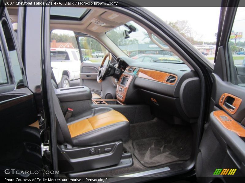  2007 Tahoe Z71 4x4 Morocco Brown/Ebony Interior