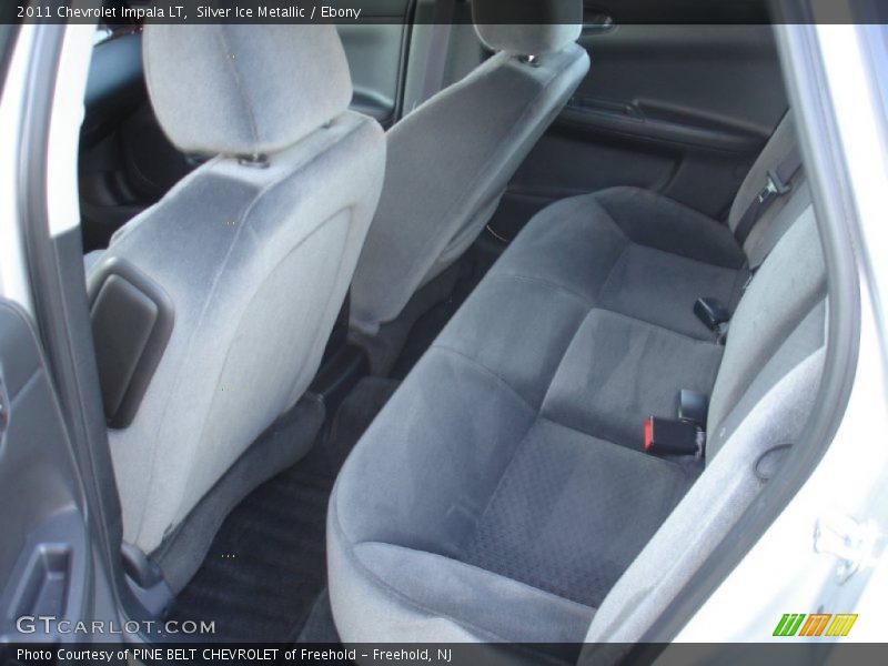 Silver Ice Metallic / Ebony 2011 Chevrolet Impala LT
