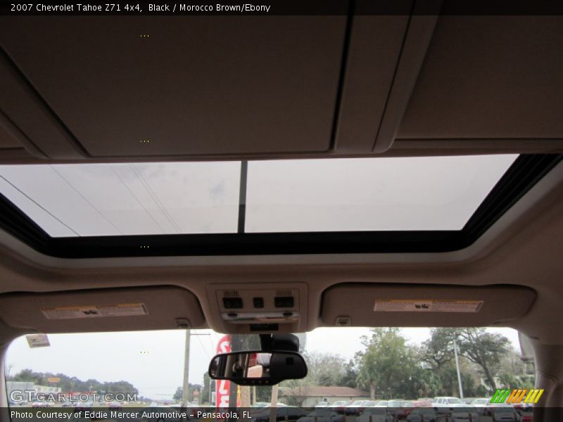 Black / Morocco Brown/Ebony 2007 Chevrolet Tahoe Z71 4x4