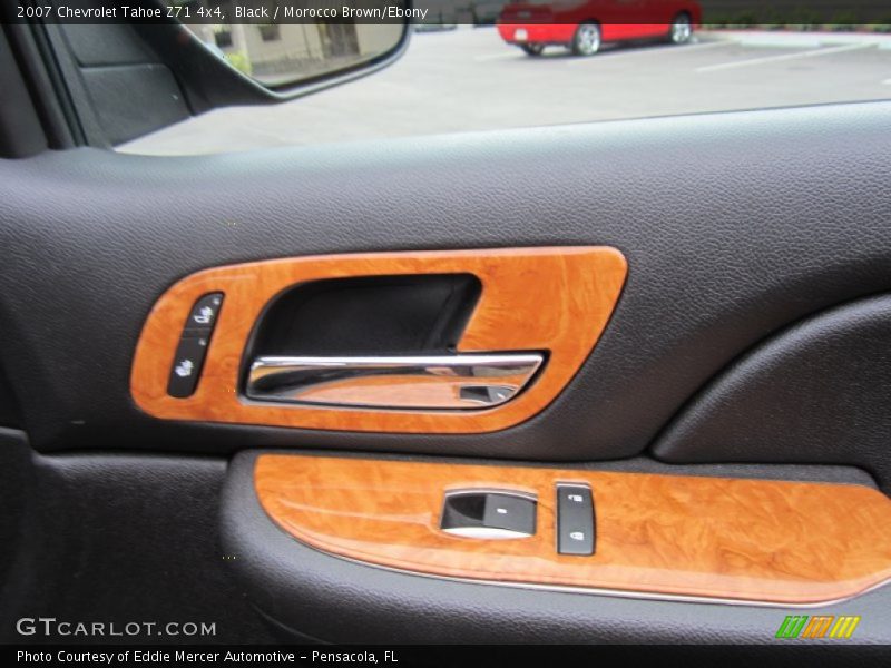Controls of 2007 Tahoe Z71 4x4