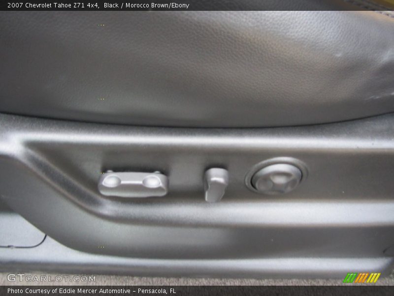 Black / Morocco Brown/Ebony 2007 Chevrolet Tahoe Z71 4x4