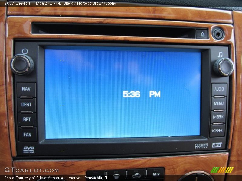 Black / Morocco Brown/Ebony 2007 Chevrolet Tahoe Z71 4x4