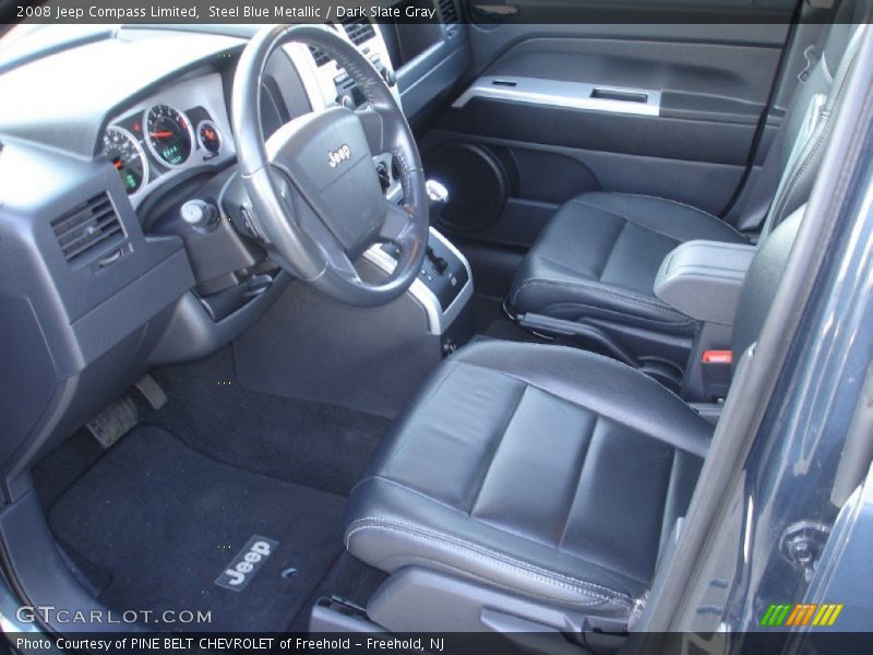  2008 Compass Limited Dark Slate Gray Interior