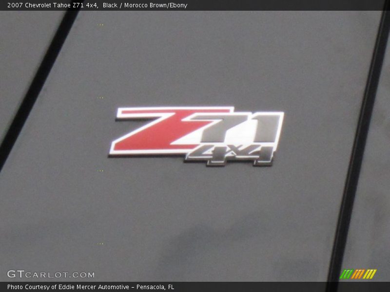  2007 Tahoe Z71 4x4 Logo