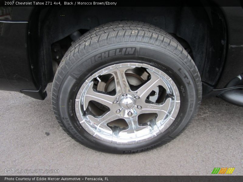 Black / Morocco Brown/Ebony 2007 Chevrolet Tahoe Z71 4x4