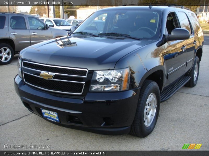 Black / Ebony 2011 Chevrolet Tahoe LS 4x4