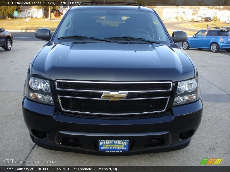 Black / Ebony 2011 Chevrolet Tahoe LS 4x4