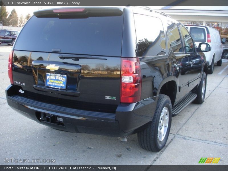 Black / Ebony 2011 Chevrolet Tahoe LS 4x4