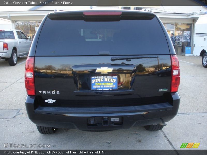 Black / Ebony 2011 Chevrolet Tahoe LS 4x4