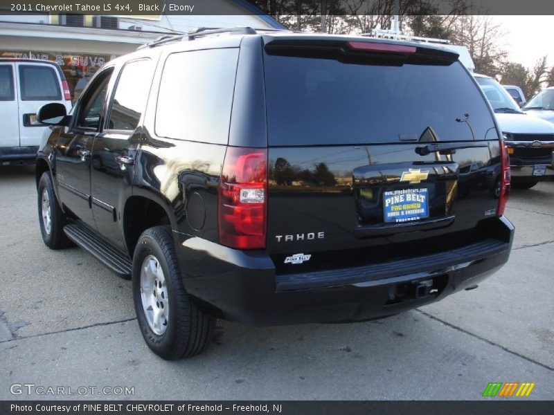Black / Ebony 2011 Chevrolet Tahoe LS 4x4