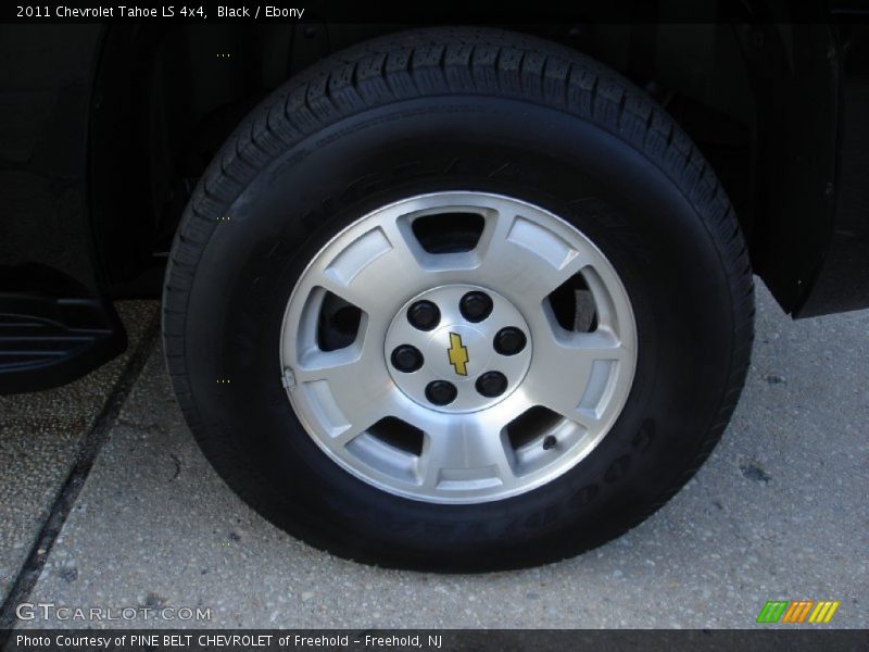 Black / Ebony 2011 Chevrolet Tahoe LS 4x4