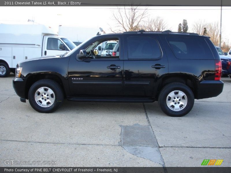  2011 Tahoe LS 4x4 Black