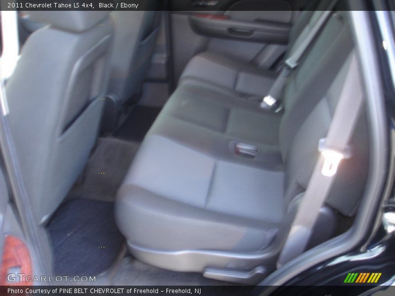 Black / Ebony 2011 Chevrolet Tahoe LS 4x4