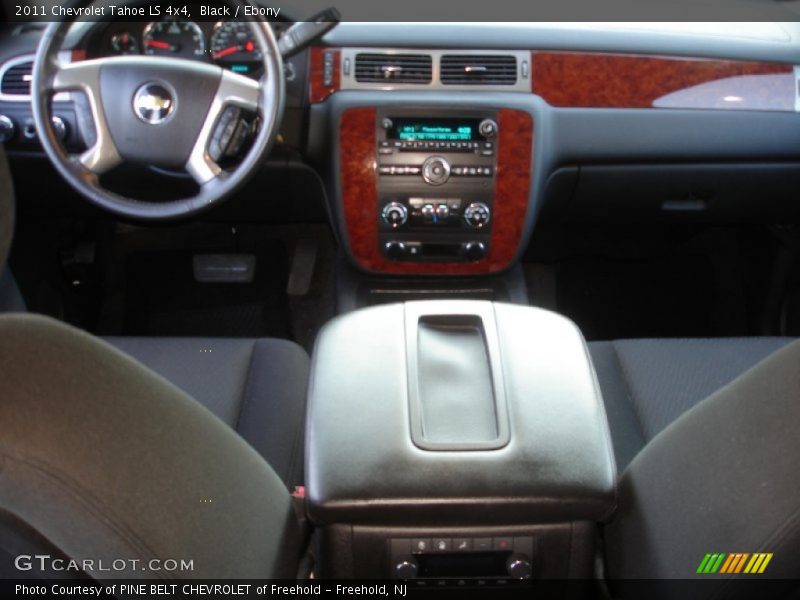Black / Ebony 2011 Chevrolet Tahoe LS 4x4