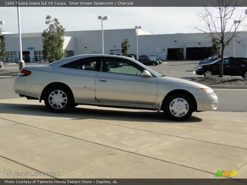 Silver Stream Opalescent / Charcoal 1999 Toyota Solara SLE V6 Coupe