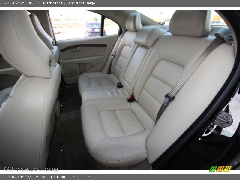 Black Stone / Sandstone Beige 2009 Volvo S80 3.2