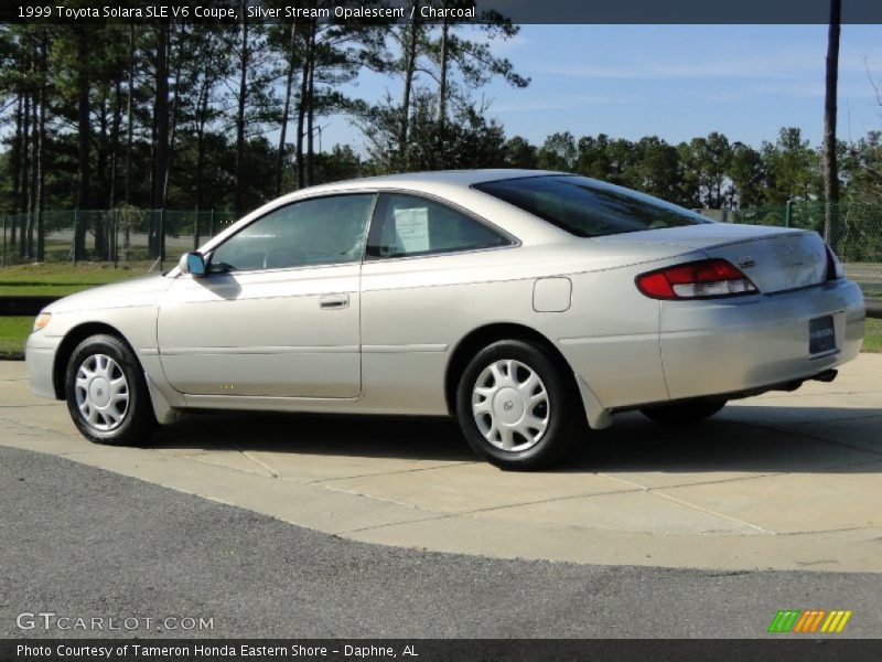 Silver Stream Opalescent / Charcoal 1999 Toyota Solara SLE V6 Coupe