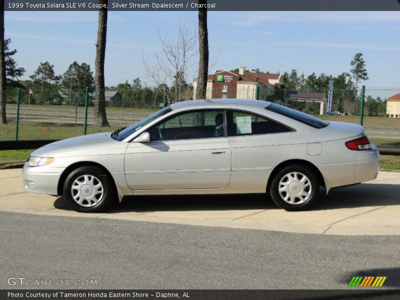 Silver Stream Opalescent / Charcoal 1999 Toyota Solara SLE V6 Coupe