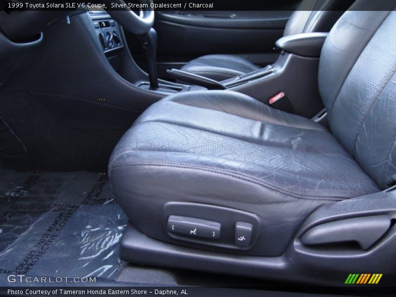 Silver Stream Opalescent / Charcoal 1999 Toyota Solara SLE V6 Coupe