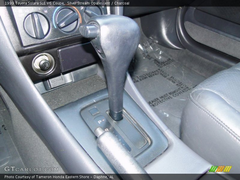 Silver Stream Opalescent / Charcoal 1999 Toyota Solara SLE V6 Coupe