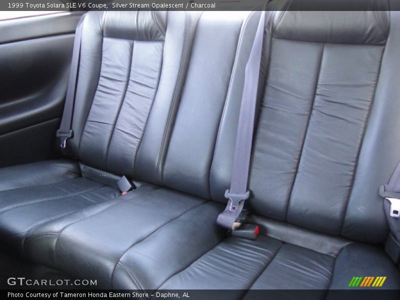 Silver Stream Opalescent / Charcoal 1999 Toyota Solara SLE V6 Coupe