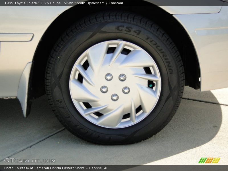 Silver Stream Opalescent / Charcoal 1999 Toyota Solara SLE V6 Coupe