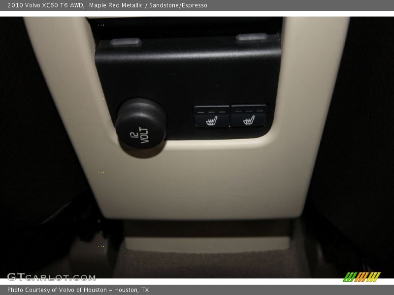 Maple Red Metallic / Sandstone/Espresso 2010 Volvo XC60 T6 AWD