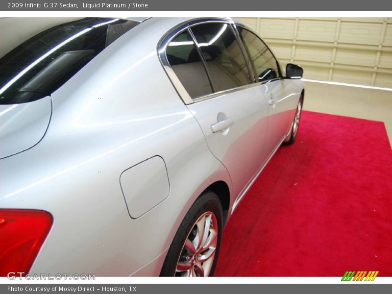 Liquid Platinum / Stone 2009 Infiniti G 37 Sedan