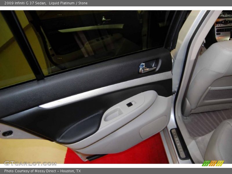 Liquid Platinum / Stone 2009 Infiniti G 37 Sedan