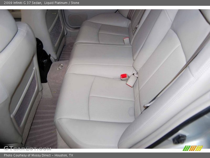 Liquid Platinum / Stone 2009 Infiniti G 37 Sedan