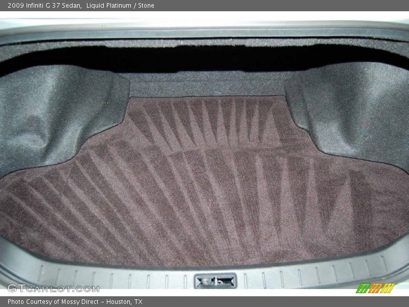 Liquid Platinum / Stone 2009 Infiniti G 37 Sedan
