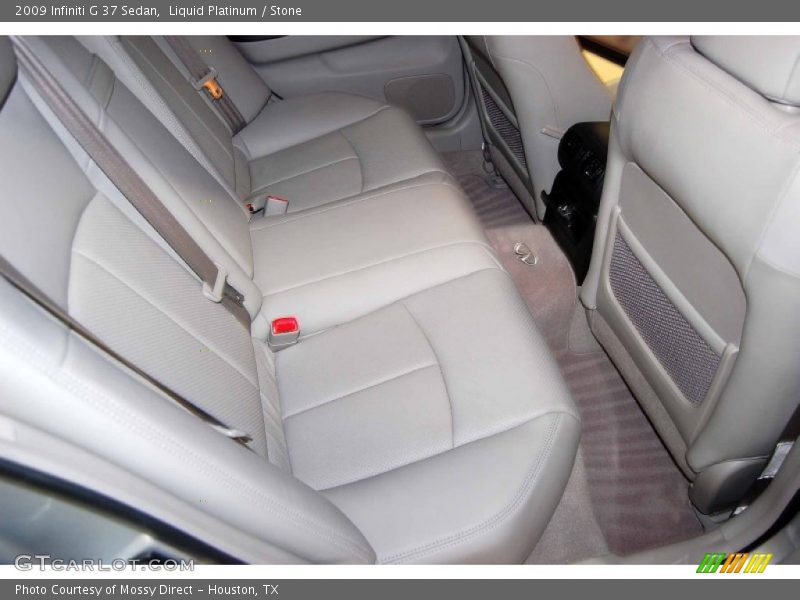 Liquid Platinum / Stone 2009 Infiniti G 37 Sedan
