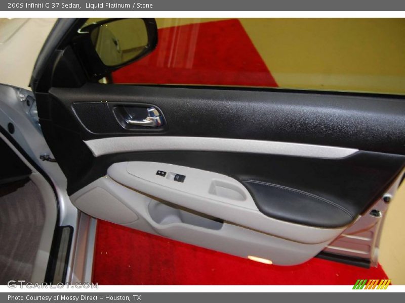 Liquid Platinum / Stone 2009 Infiniti G 37 Sedan