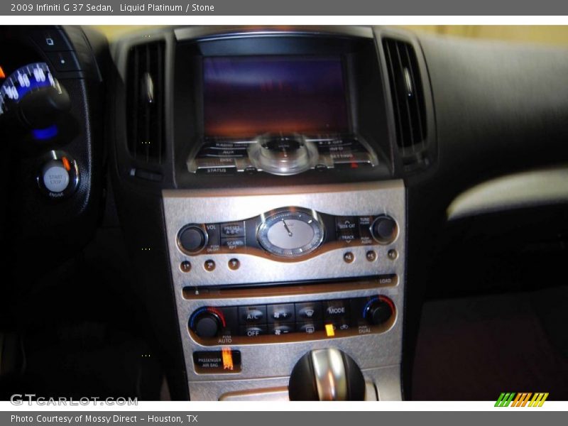 Liquid Platinum / Stone 2009 Infiniti G 37 Sedan