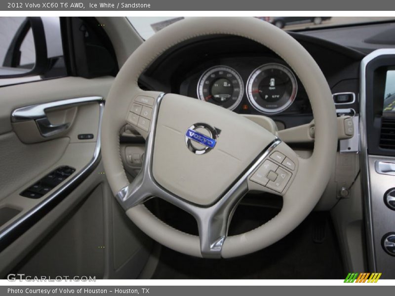  2012 XC60 T6 AWD Steering Wheel