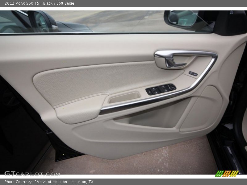 Black / Soft Beige 2012 Volvo S60 T5