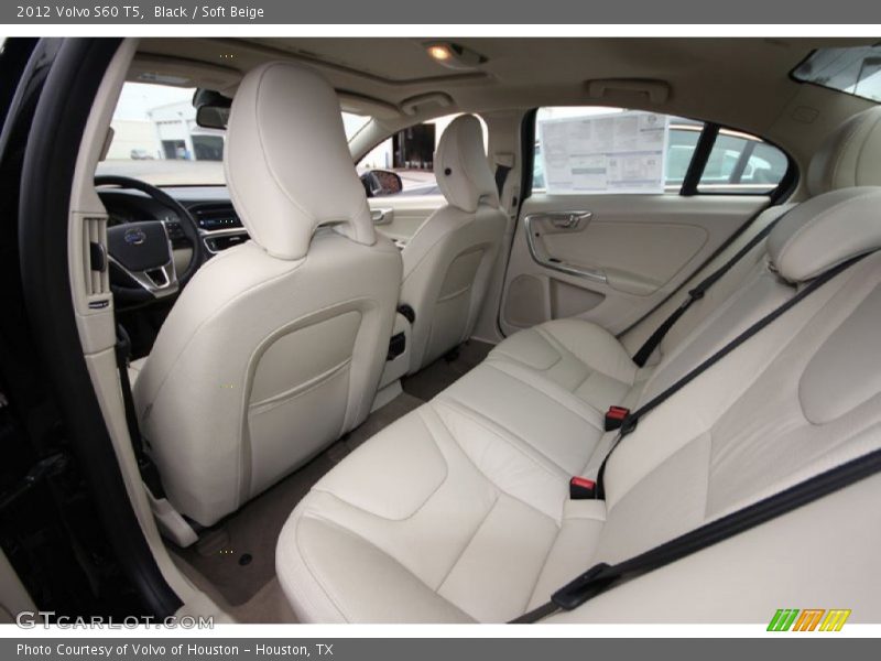 Black / Soft Beige 2012 Volvo S60 T5