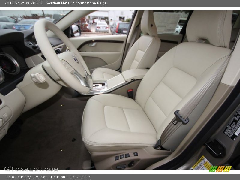  2012 XC70 3.2 Sandstone Beige Interior