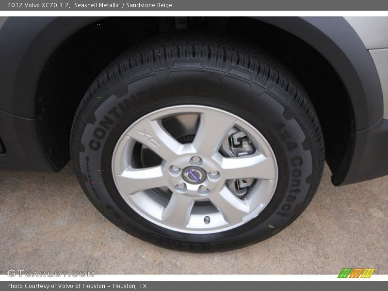  2012 XC70 3.2 Wheel