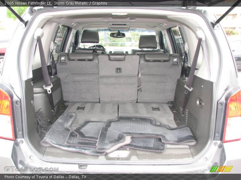 Storm Gray Metallic / Graphite 2005 Nissan Pathfinder LE