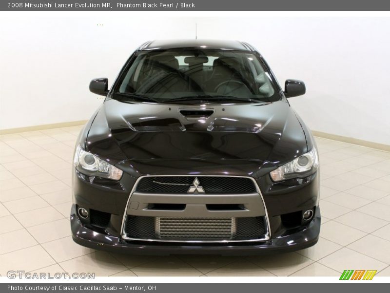 Front View - 2008 Mitsubishi Lancer Evolution MR