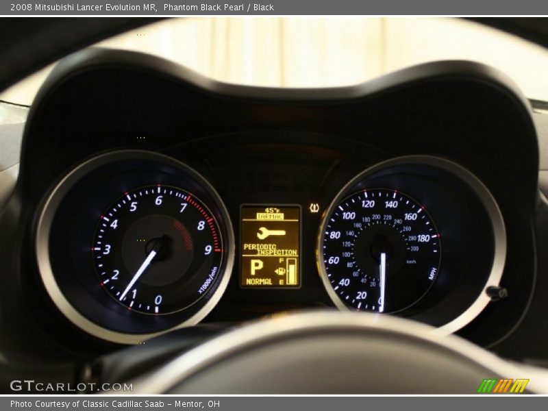  2008 Lancer Evolution MR MR Gauges