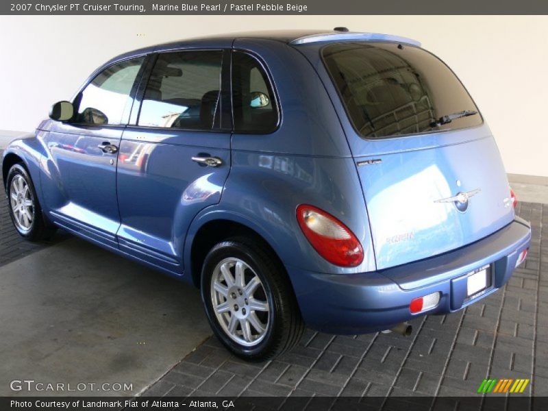 Marine Blue Pearl / Pastel Pebble Beige 2007 Chrysler PT Cruiser Touring